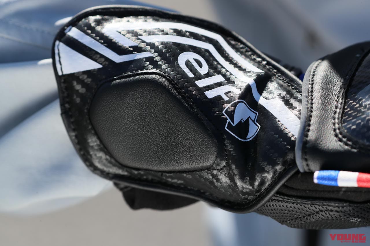 |エルフ ピアッジオグローブ試用インプレッション【守備範囲が広く操作性良好】