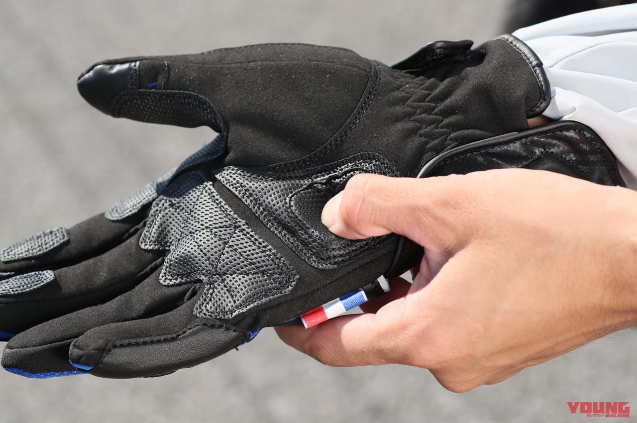 |エルフ ピアッジオグローブ試用インプレッション【守備範囲が広く操作性良好】