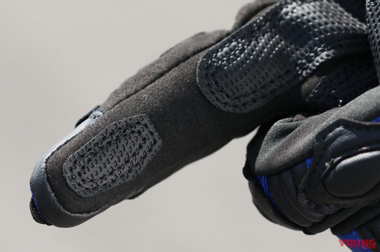 |エルフ ピアッジオグローブ試用インプレッション【守備範囲が広く操作性良好】