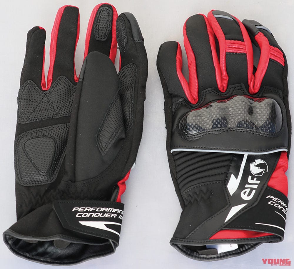 |エルフ ピアッジオグローブ試用インプレッション【守備範囲が広く操作性良好】