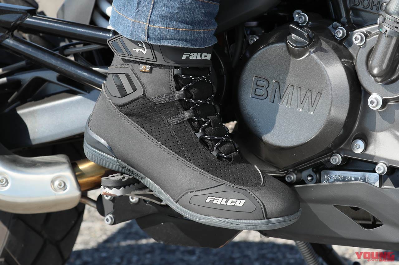 |ジャンニファルコ ジャッカルWTRツーリングブーツ試用インプレッション【優秀な操作性の防水ブーツ】