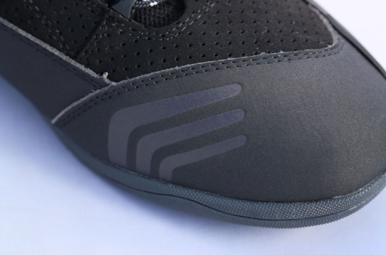 ジャンニファルコ ジャッカルWTRツーリングブーツGF907|つま先|ジャンニファルコ ジャッカルWTRツーリングブーツ試用インプレッション【優秀な操作性の防水ブーツ】