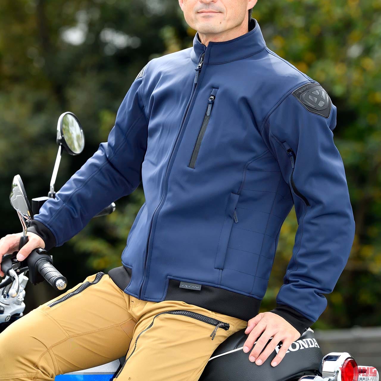 |イクソン「SOHO Aジャケット」試用インプレッション【アジア人向けモデルはインナー込みで良コスパ】