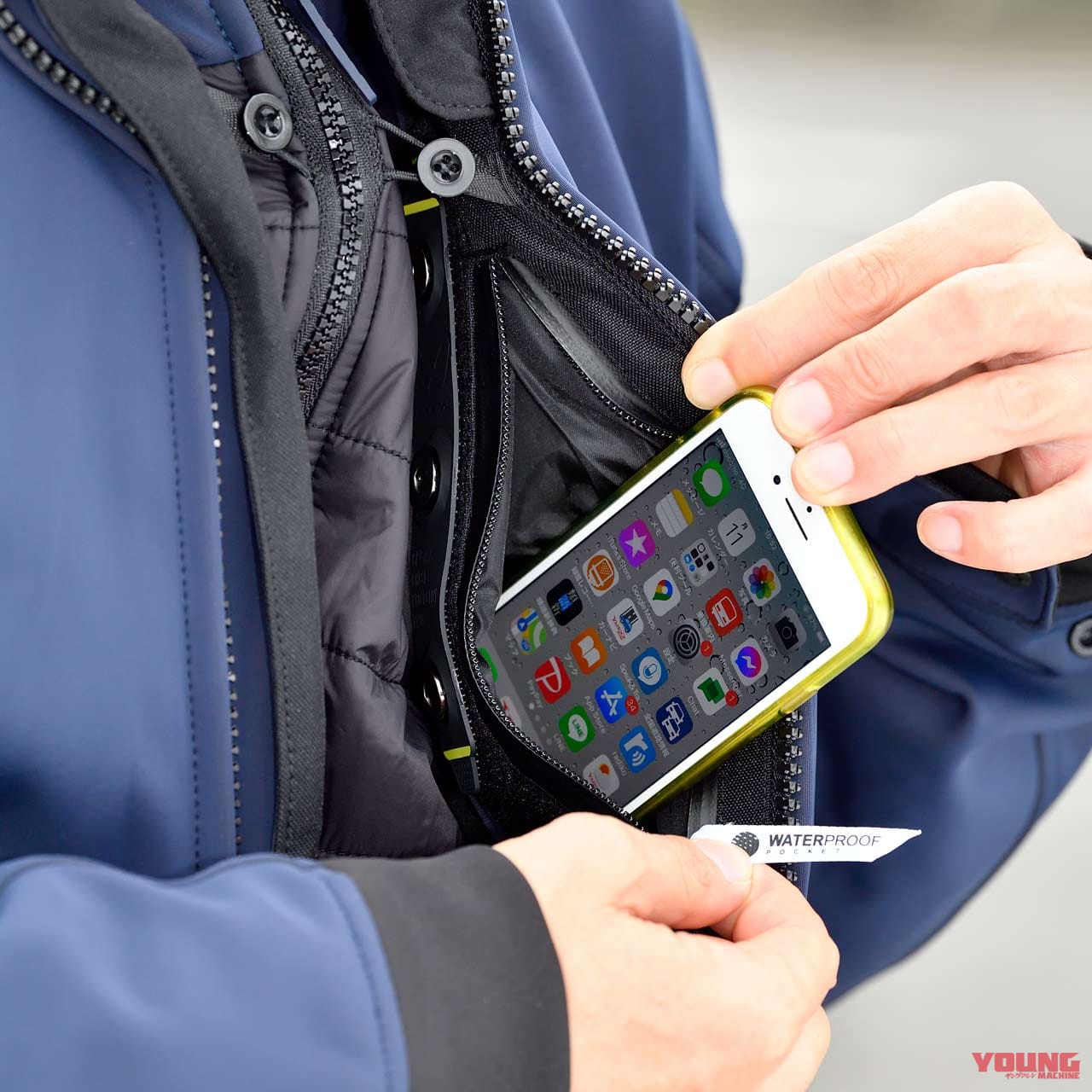 |イクソン「SOHO Aジャケット」試用インプレッション【アジア人向けモデルはインナー込みで良コスパ】