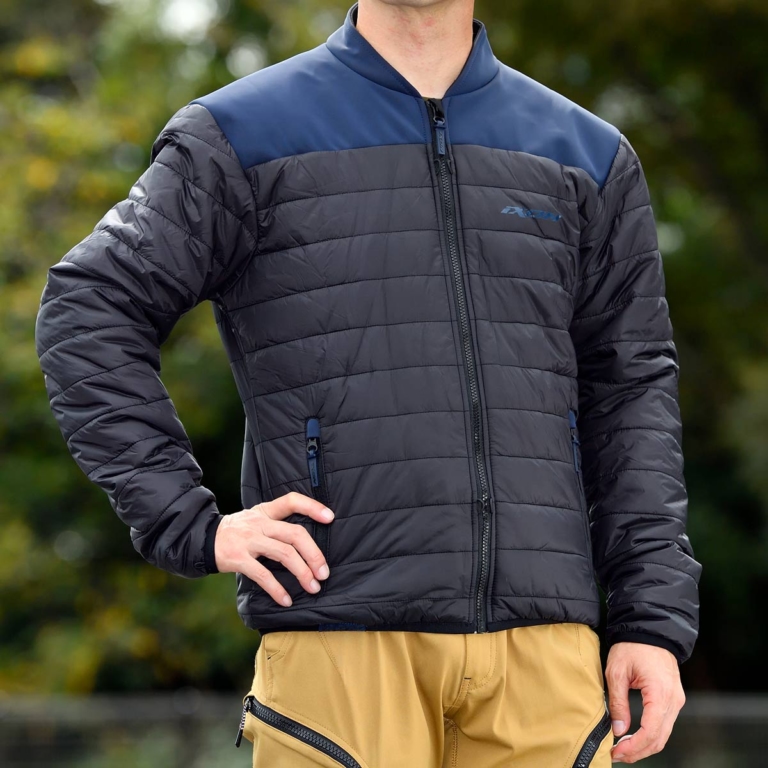 イクソン SOHO Aジャケット|インナー|イクソン「SOHO Aジャケット」試用インプレッション【アジア人向けモデルはインナー込みで良コスパ】