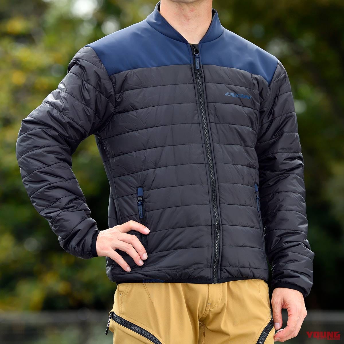 |イクソン「SOHO Aジャケット」試用インプレッション【アジア人向けモデルはインナー込みで良コスパ】