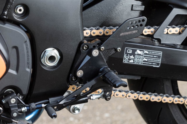 STRIKER HAYABUSA|ストライカーより待望の新型ハヤブサ用アフターパーツ登場!