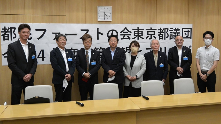 2輪車利用環境改善|AJ東京|AJ東京が都内の各政党を訪問し、バイク駐車環境の改善を要望〈その1〉