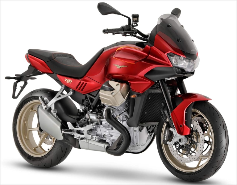 モトグッツィ V100マンデッロ|創業100周年のモトグッツィ、”次の100年” 計画【工場リノベーション&ニューモデル】