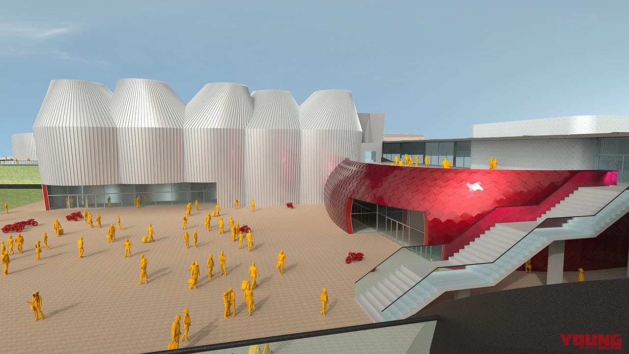 モトグッツィ本社工場改装計画|創業100周年のモトグッツィ、”次の100年” 計画【工場リノベーション&ニューモデル】