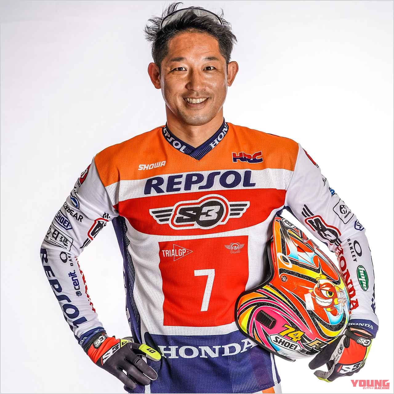 |トライアル世界王者”フジガス”藤波貴久選手が現役を引退