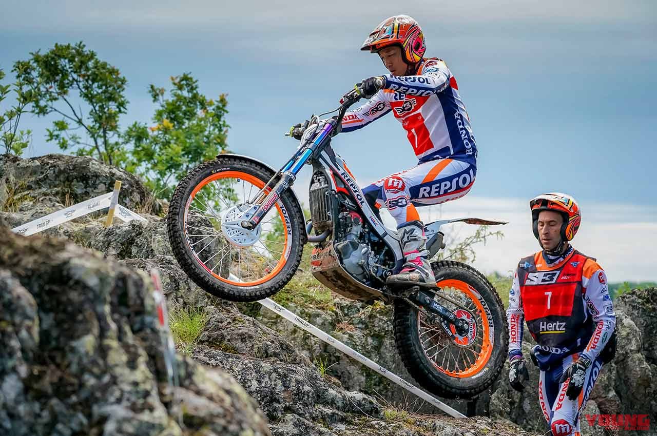 藤波貴久選手|トライアル世界王者”フジガス”藤波貴久選手が現役を引退