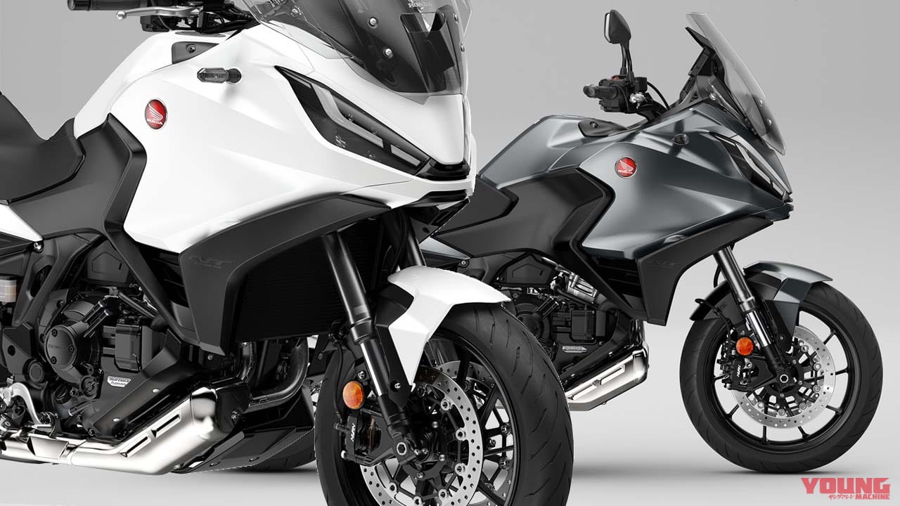 ホンダ新型ツアラー「NT1100」の国内モデル登場! アフリカツインベースでDCT標準装備
