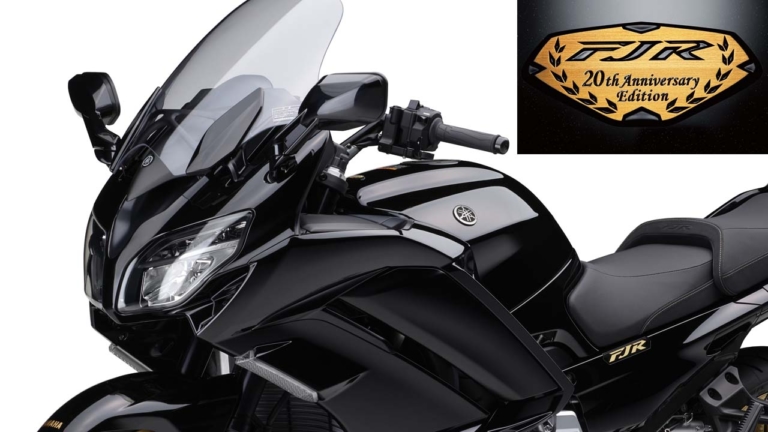 有終の20周年記念モデル! ヤマハ「FJR1300AS/A」大型スポーツツアラーの2022年型