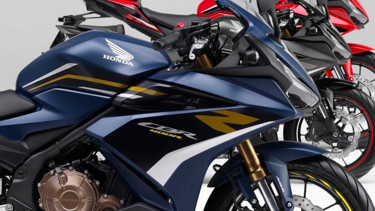 ホンダ新型「CBR400R」登場! ダブルディスク&ショーワ製SFF-BP倒立フォークをゲット