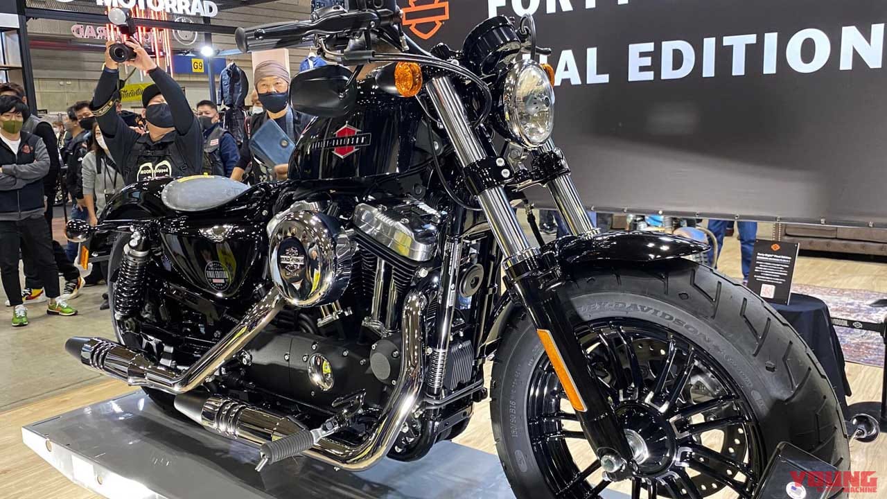 日本限定1300台!! ハーレー最後の空冷スポーツスター「フォーティーエイト ファイナルエディション」登場