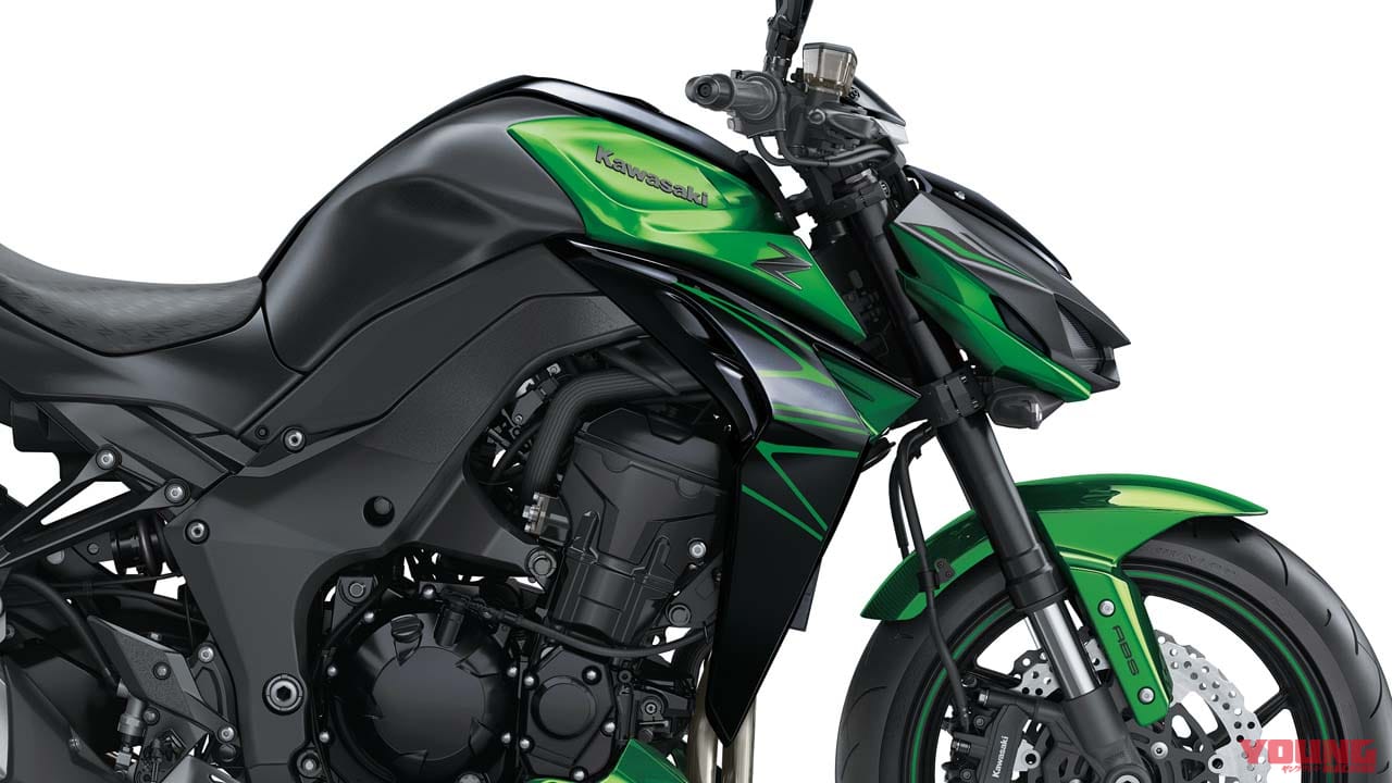 3年ぶりのニューカラー! カワサキ「Z1000」の2022年モデルは1月14日発売