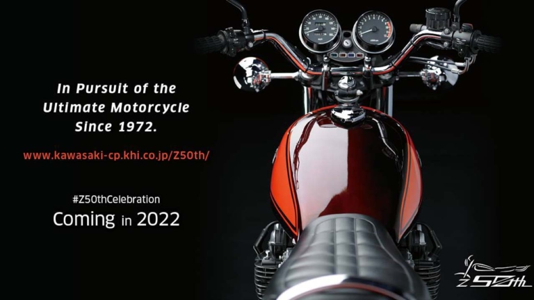 カワサキ『Z』50周年を祝う公式サイト開設！ 2022年にはZ900RSで