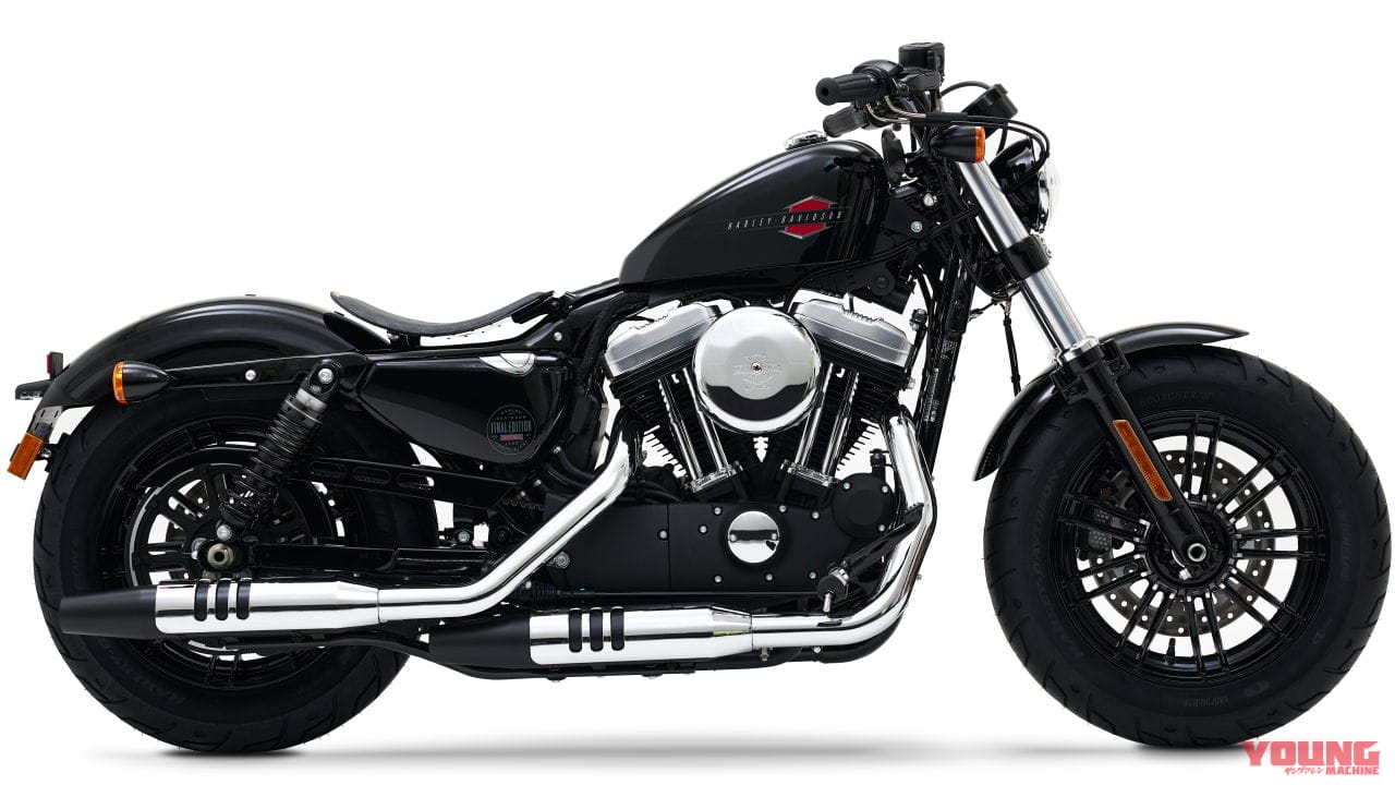 ハーレーダビッドソン|フォーティーエイト|Z900RSが5年連続で大型バイク首位! 2022年に売れたバイクTOP10【401cc以上・小型二輪】