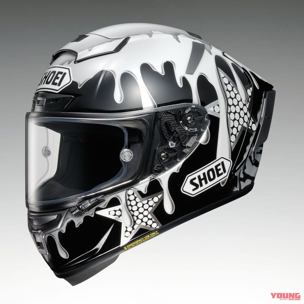 SHOEI X-Fourteen MORI|森且行レプリカ登場! SHOEI「X-Fourteen MORI」は2022年春に受注限定発売