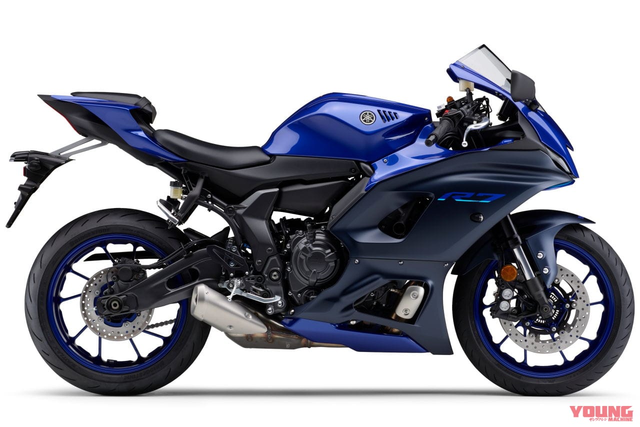 |新型ヤマハYZF-R7海外試乗レポート【幅広い用途で楽しめる1台】