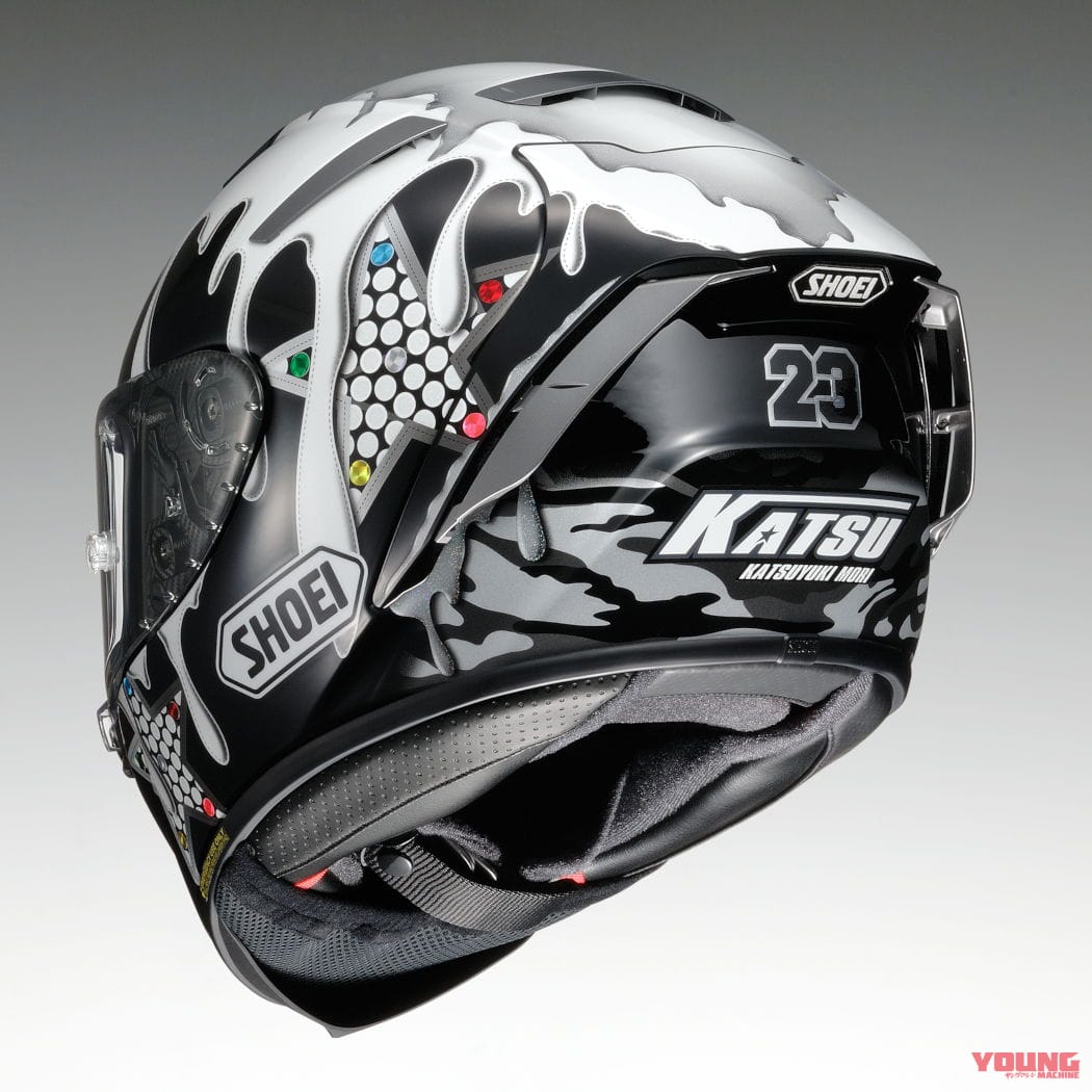 SHOEI X-Fourteen MORI|森且行レプリカ登場! SHOEI「X-Fourteen MORI」は2022年春に受注限定発売