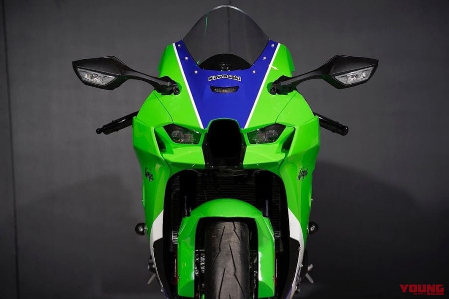 |ZXR750レプリカ市販へ!? カワサキ「ニンジャZX-10R/RR」125周年カラーが来春発売か【海外】
