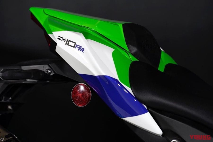 |ZXR750レプリカ市販へ!? カワサキ「ニンジャZX-10R/RR」125周年カラーが来春発売か【海外】