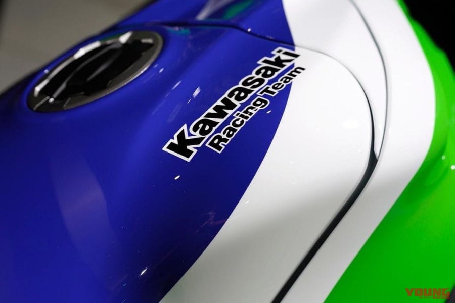 |ZXR750レプリカ市販へ!? カワサキ「ニンジャZX-10R/RR」125周年カラーが来春発売か【海外】