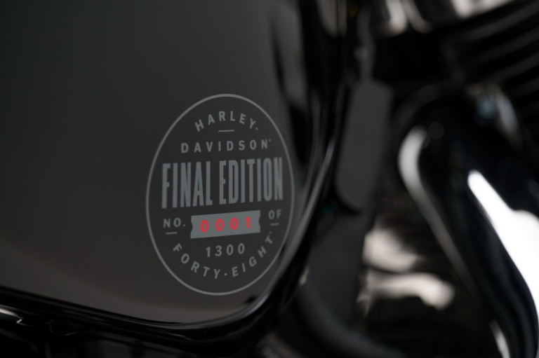 HARLEY-DAVIDSON FORTY-EIGHT FINAL EDITION［2022 model］
