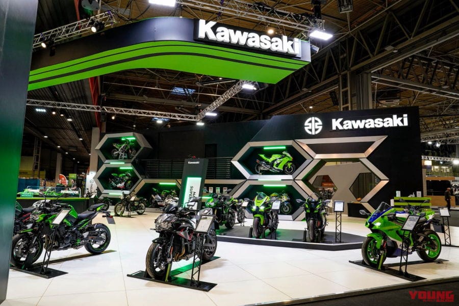 |ZXR750レプリカ市販へ!? カワサキ「ニンジャZX-10R/RR」125周年カラーが来春発売か【海外】