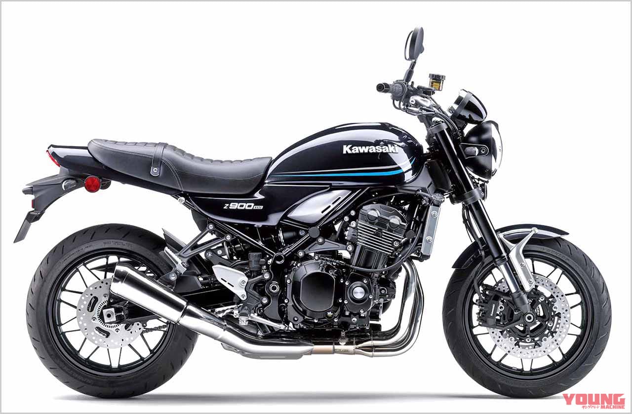 Z900RS メタリックディアブロブラック|カワサキ「Z900RS」STD/SE 歴代カラーオールアルバム【’18〜’22 完全網羅!!】