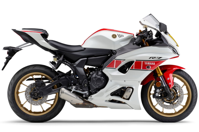 YAMAHA YZF-R7 ABS WGP 60th Anniversary［2022 model］