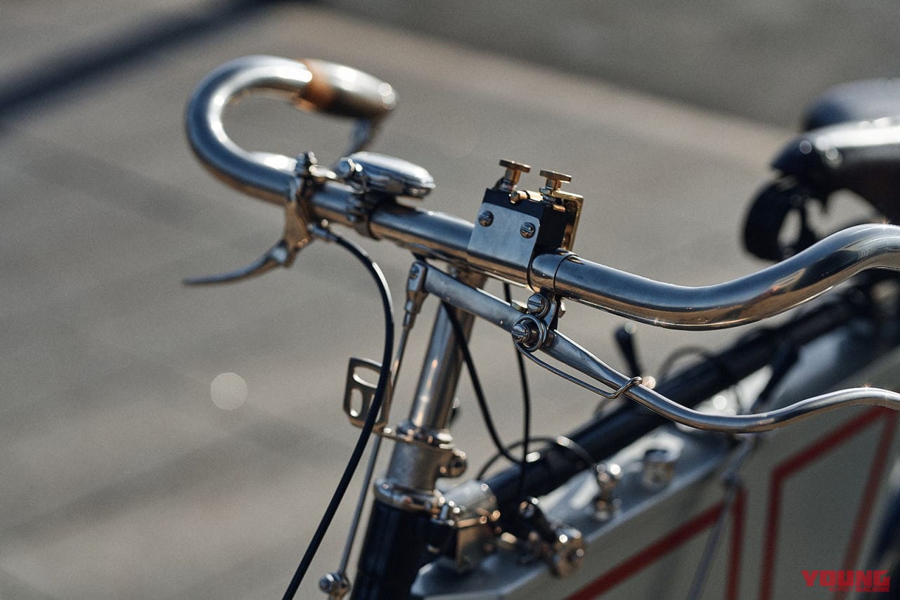TRIUMPH 1901 Prototype|トライアンフが120年前に製作した幻のプロトタイプ発見!! 超美麗レストアを見よ!