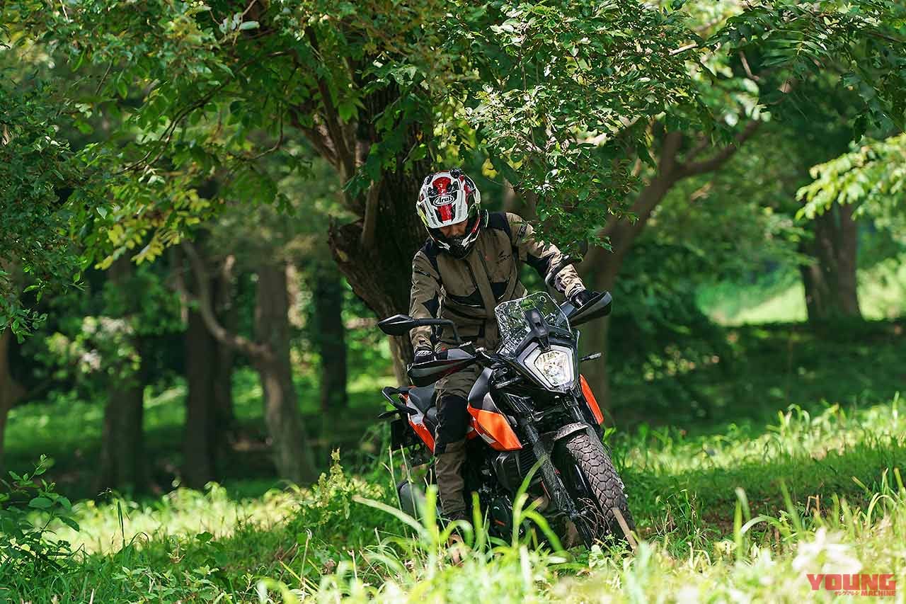 KTM 250アドベンチャー|林道走行|インプレ|KTM 250/390アドベンチャー試乗比較【林道ツーリングで見えた2台の個性】