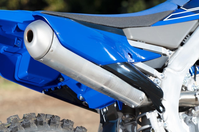 YAMAHA YZ250FX|サイレンサー|ヤマハの誇る最新モトクロッサーYZシリーズをJNCCチャンピオンが一挙試乗インプレ