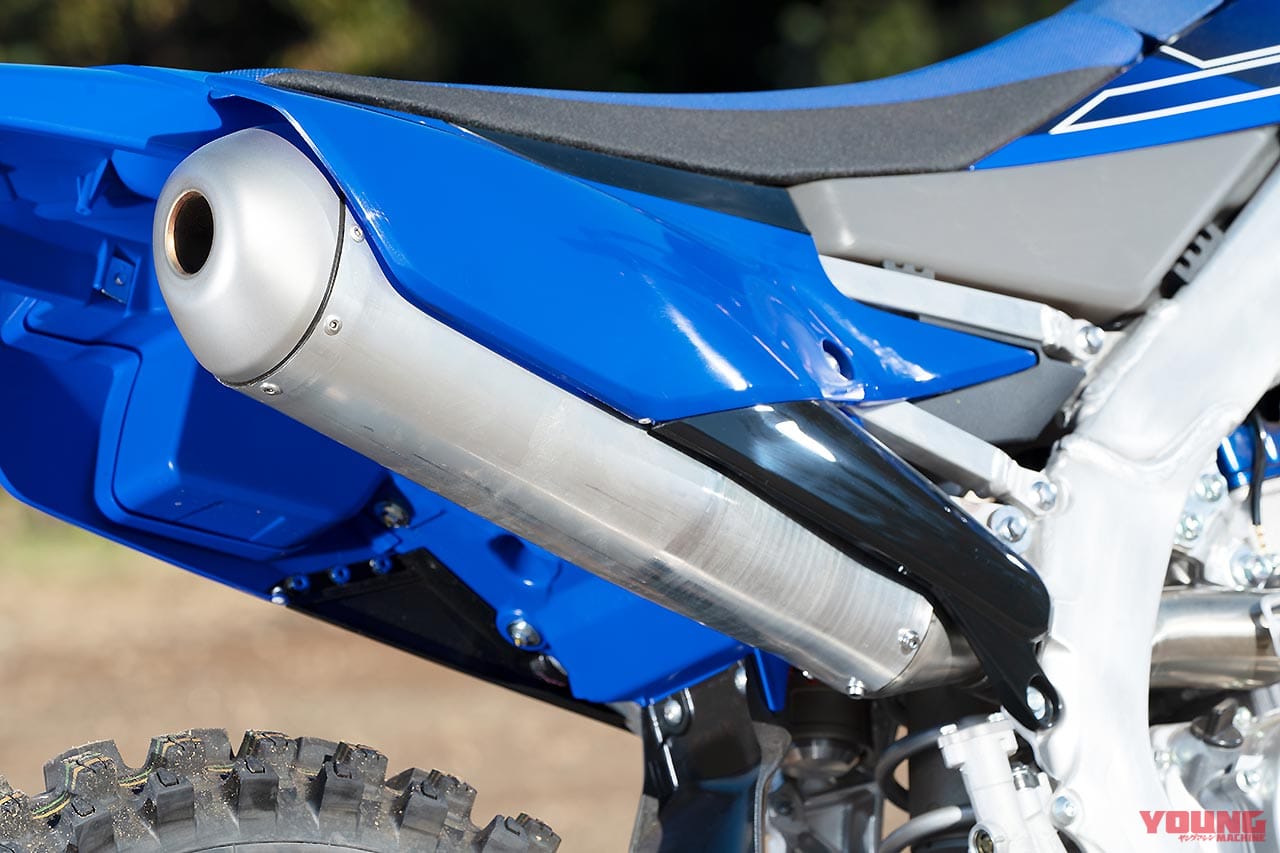 |ヤマハの誇る最新モトクロッサーYZシリーズをJNCCチャンピオンが一挙試乗インプレ