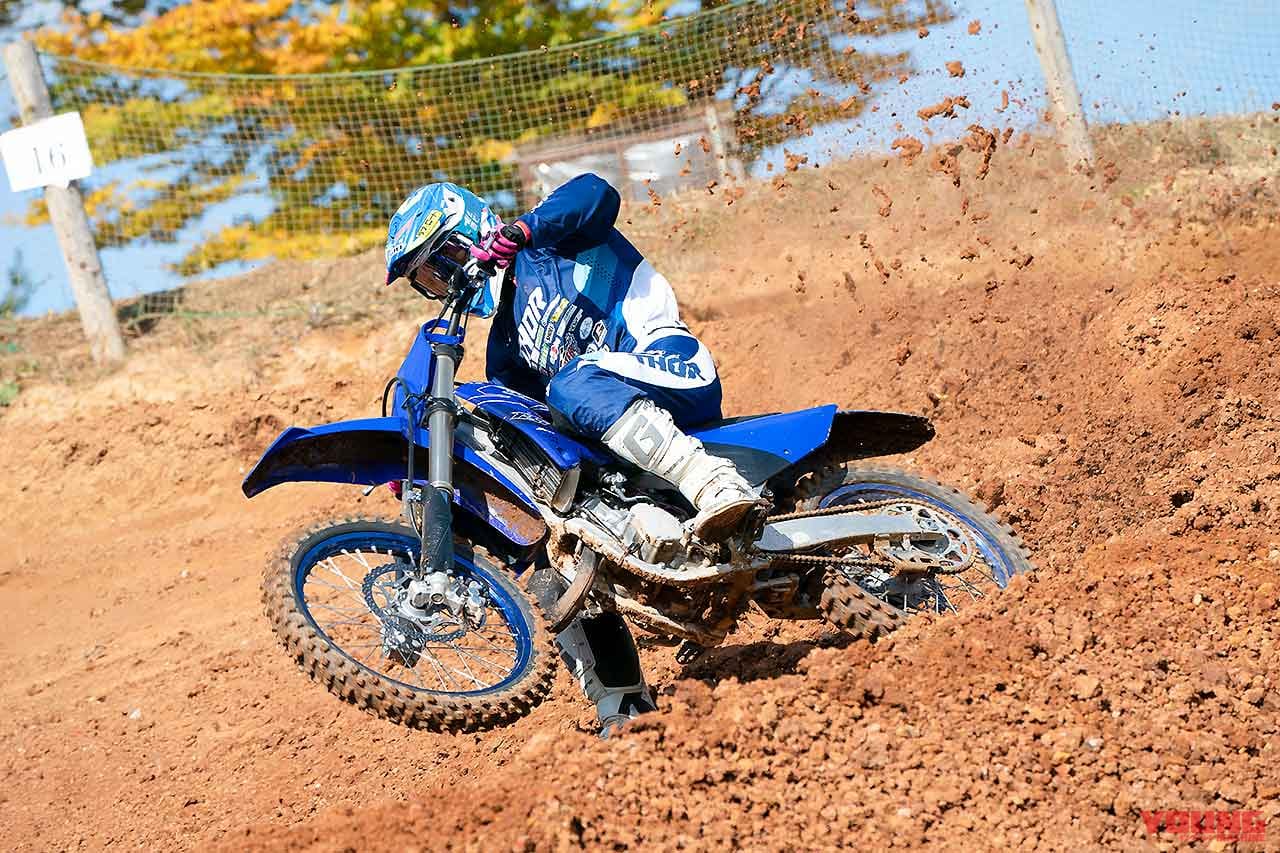 YAMAHA YZ125|インプレ|ヤマハの誇る最新モトクロッサーYZシリーズをJNCCチャンピオンが一挙試乗インプレ
