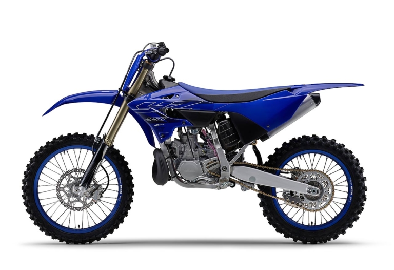 YAMAHA YZ125|外観イメージ|ヤマハの誇る最新モトクロッサーYZシリーズをJNCCチャンピオンが一挙試乗インプレ