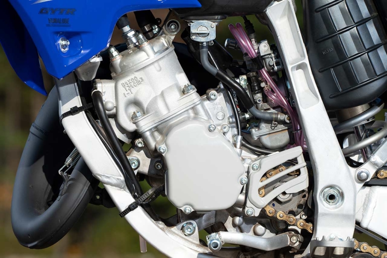 YAMAHA YZ125|エンジン|ヤマハの誇る最新モトクロッサーYZシリーズをJNCCチャンピオンが一挙試乗インプレ