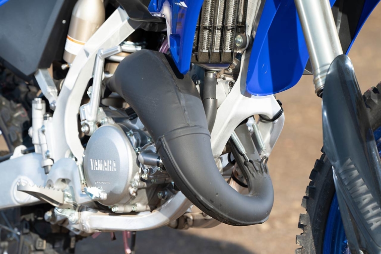 YAMAHA YZ125|チャンバー|ヤマハの誇る最新モトクロッサーYZシリーズをJNCCチャンピオンが一挙試乗インプレ
