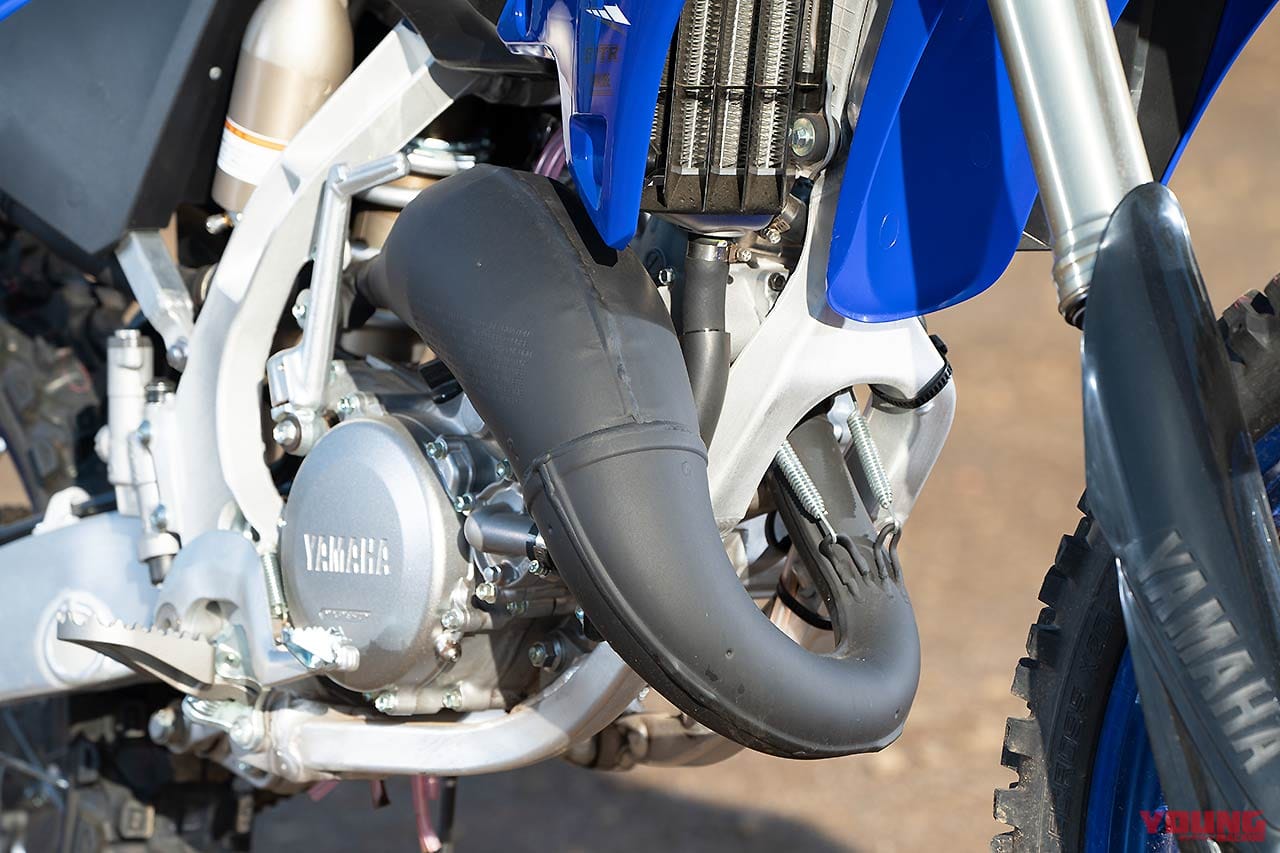 |ヤマハの誇る最新モトクロッサーYZシリーズをJNCCチャンピオンが一挙試乗インプレ