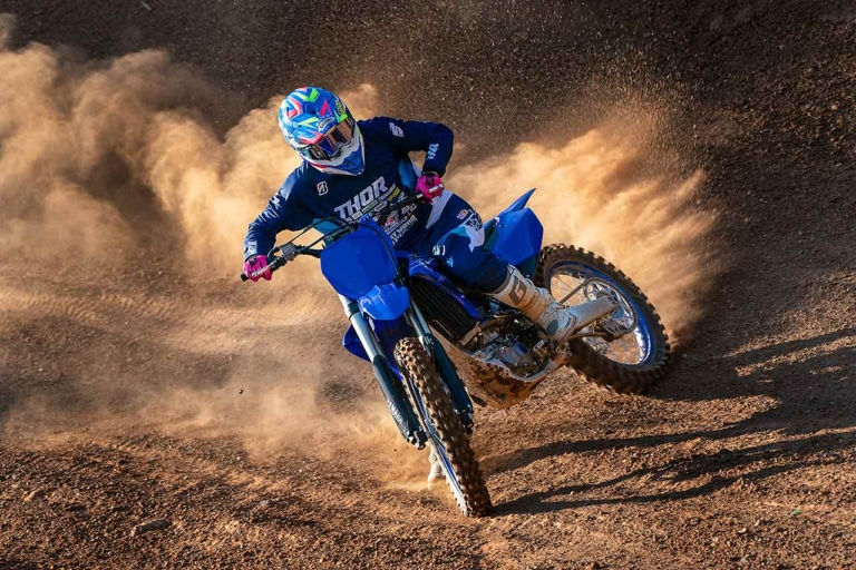 YAMAHA YZ450F|インプレ|ヤマハの誇る最新モトクロッサーYZシリーズをJNCCチャンピオンが一挙試乗インプレ