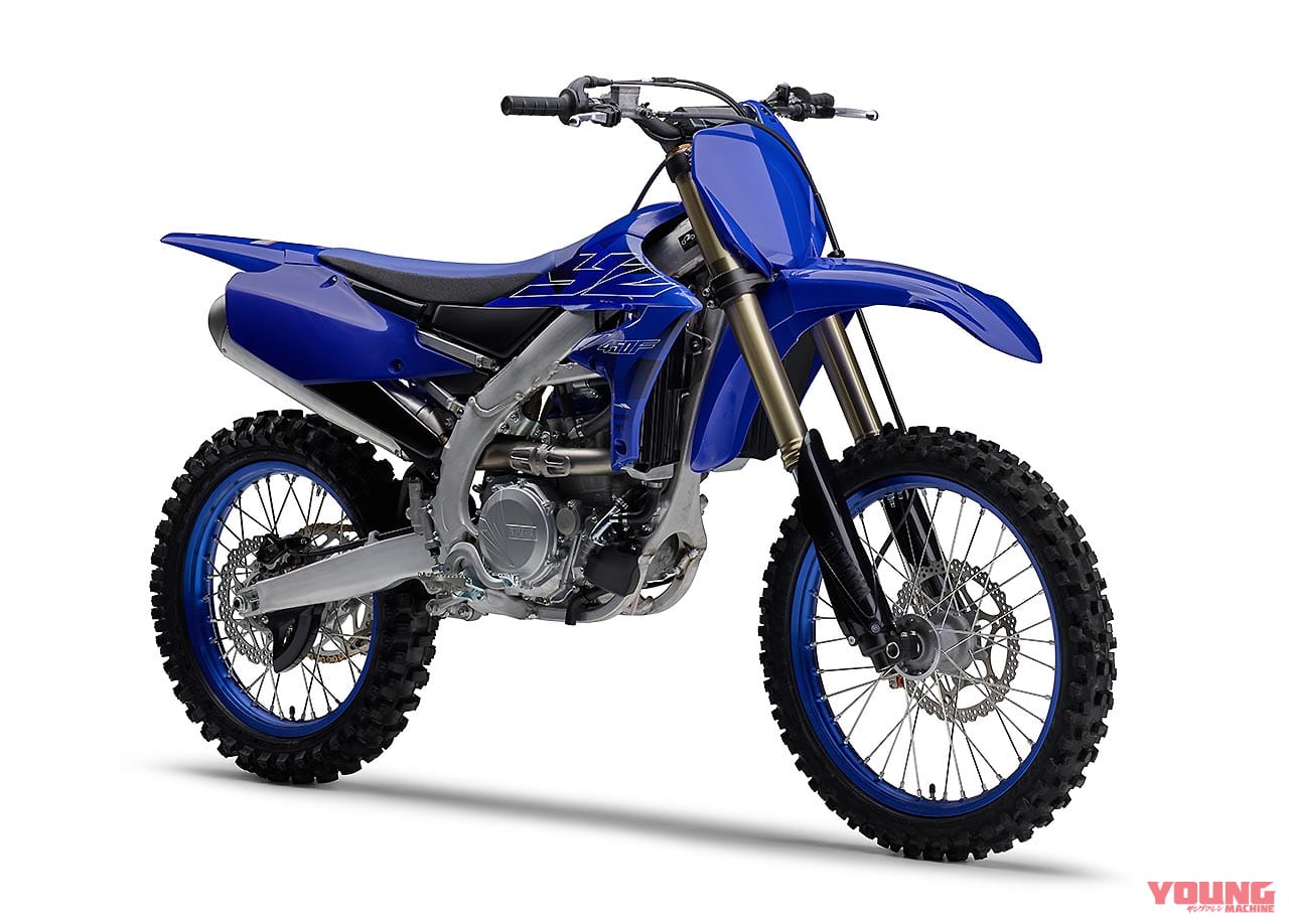 YAMAHA YZ450F|諸元|ヤマハの誇る最新モトクロッサーYZシリーズをJNCCチャンピオンが一挙試乗インプレ