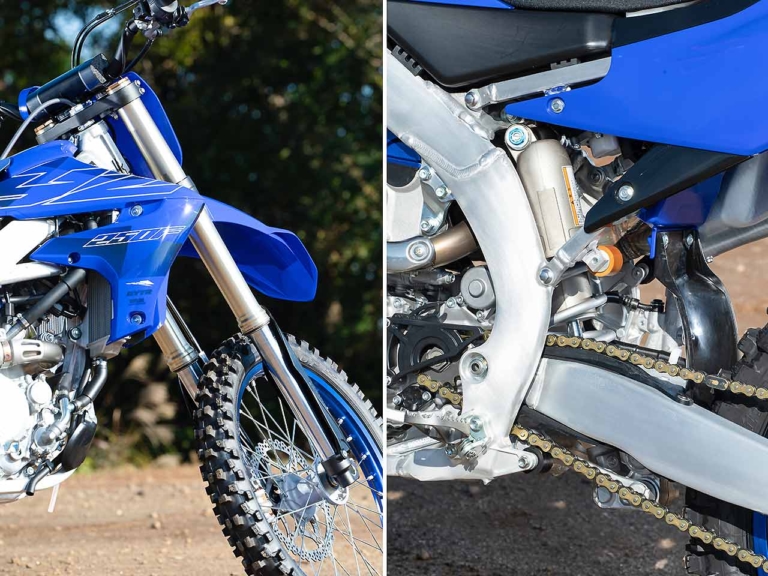YAMAHA YZ450F|YAMAHA YZ250F|サスペンション|ヤマハの誇る最新モトクロッサーYZシリーズをJNCCチャンピオンが一挙試乗インプレ