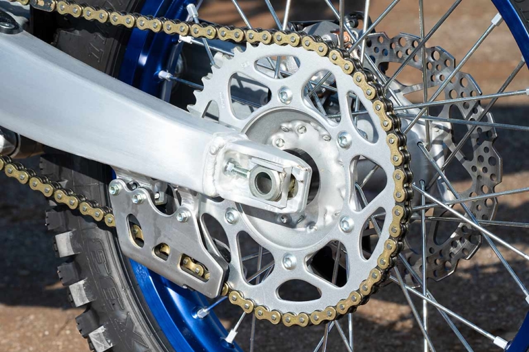 YAMAHA YZ450F|YAMAHA YZ250F|リヤスプロケット|ヤマハの誇る最新モトクロッサーYZシリーズをJNCCチャンピオンが一挙試乗インプレ