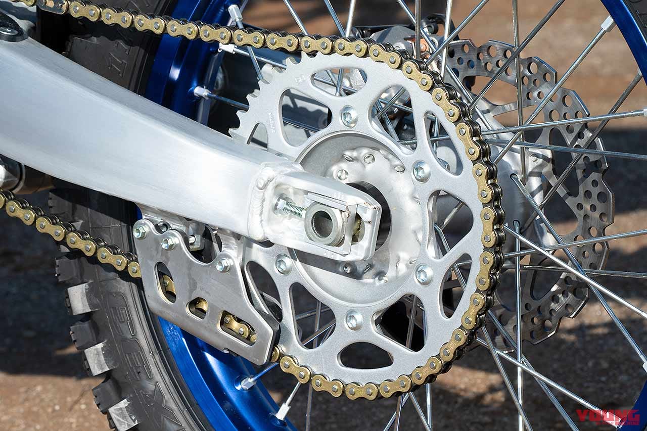 |ヤマハの誇る最新モトクロッサーYZシリーズをJNCCチャンピオンが一挙試乗インプレ