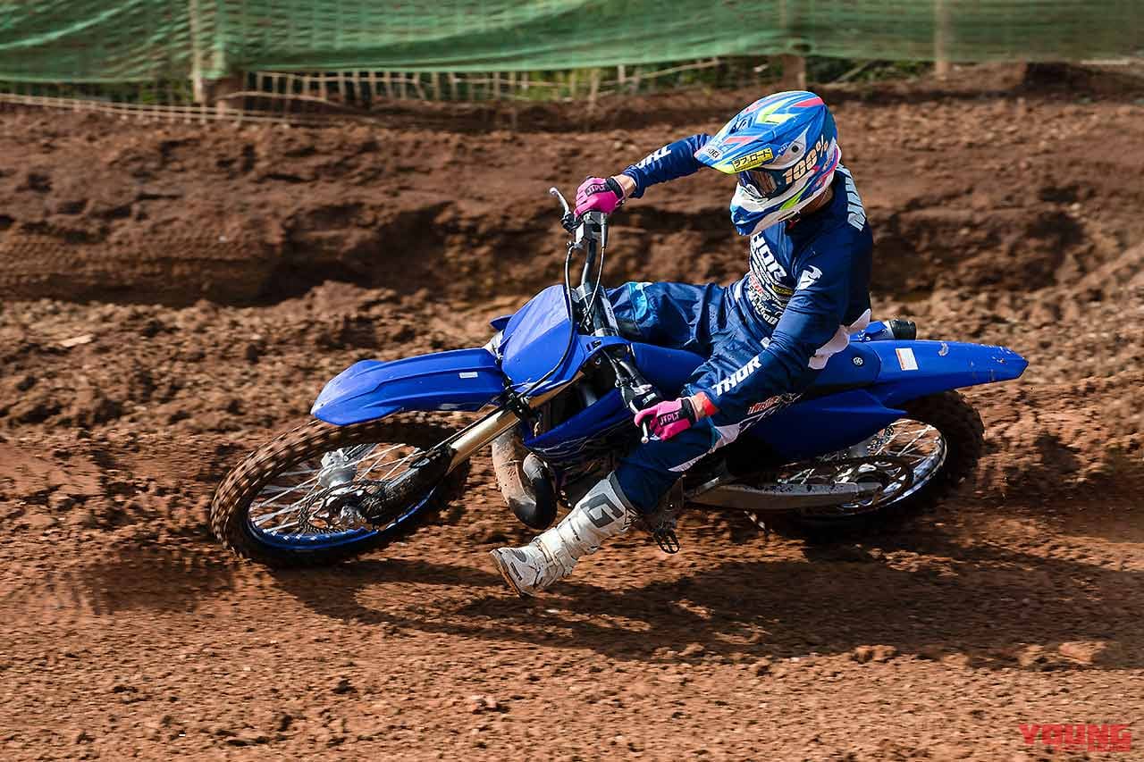 YAMAHA YZ250|インプレ|ヤマハの誇る最新モトクロッサーYZシリーズをJNCCチャンピオンが一挙試乗インプレ
