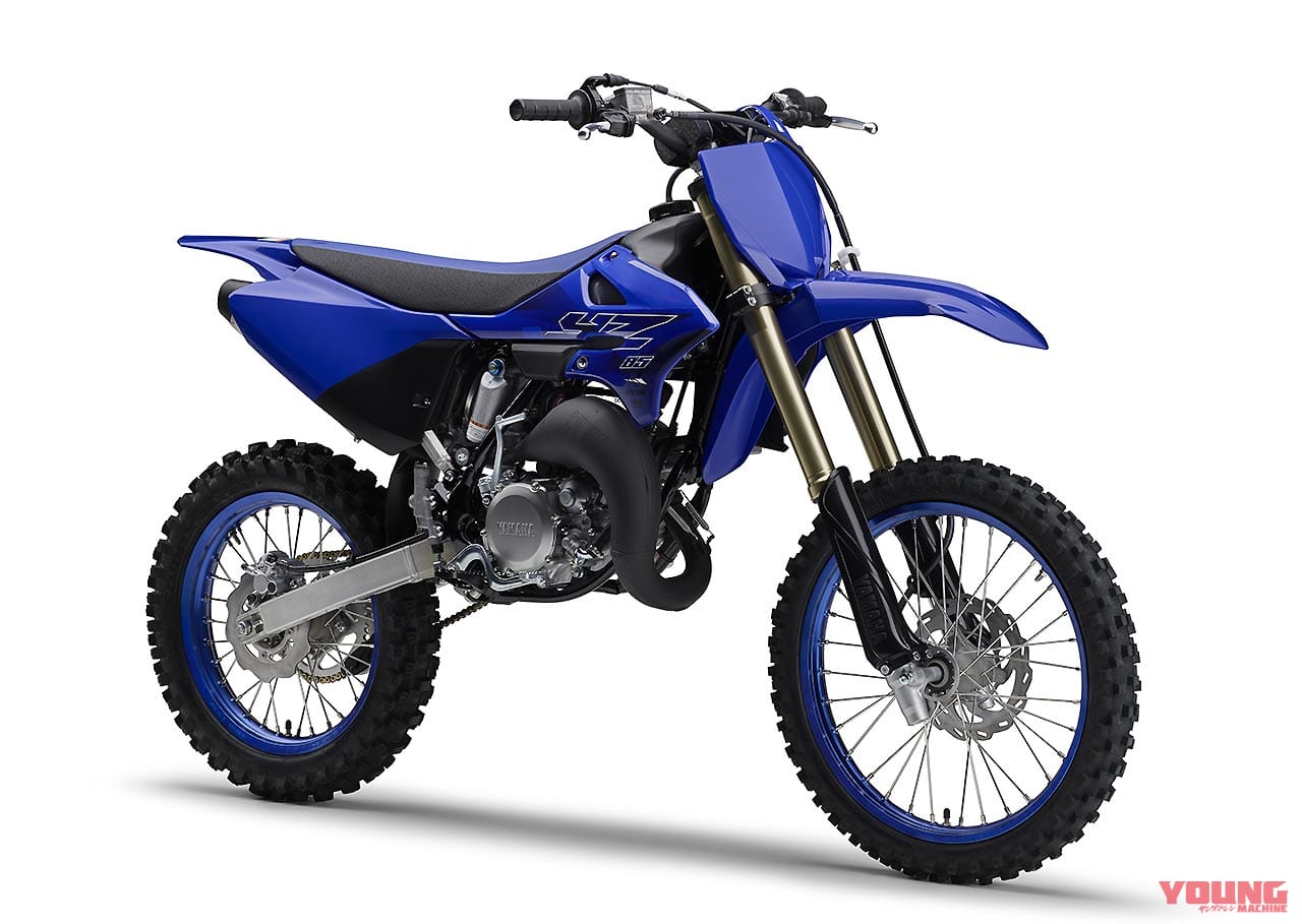 YAMAHA YZ85LW|諸元|ヤマハの誇る最新モトクロッサーYZシリーズをJNCCチャンピオンが一挙試乗インプレ