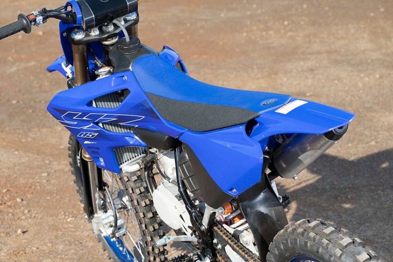 YAMAHA YZ85LW|ヤマハの誇る最新モトクロッサーYZシリーズをJNCCチャンピオンが一挙試乗インプレ